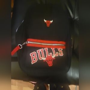 Mini backpack  chicago  bulls